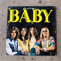 Baby 1974 Self Titled Southern Rock Vinyl LP
