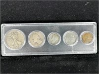1934 US Coin Set