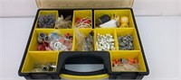 Storage box with misc. electrical parts