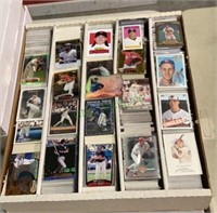 Sports cards - 5000 count box full of MLB trading