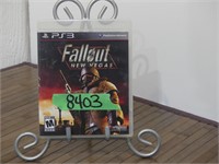 PS3  Fallout New Vegas