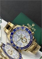 2023 NEW ROLEX YACHT-MASTER II 44MM BOX & CARD