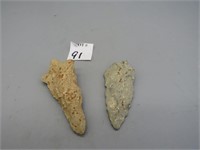 2 Arrowheads