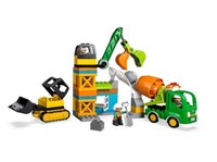 LEGO Duplo Construction Site Building Set- NEW