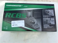 RCBS CHARGE MASTER POWDER DISPENSER COMBO