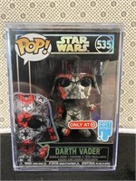 Funko Pop Star Wars Darth Vader Art Series