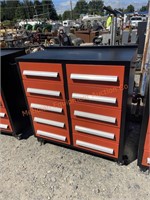 Diggit 10 Drawer Tool Cabinet W/ Casters