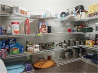 Pantry Contents: Cookware & Accessories