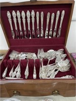 Cutlery Case With Contents