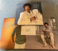 (3) Lionel Ritchie albums; see pics for titles
