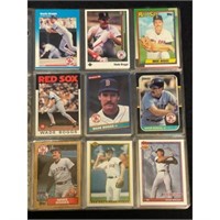 Wade Boggs (45 Diff) Cards - Mint