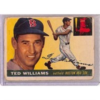 1955 Topps Ted Williams Lower Grade