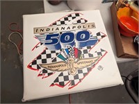 Empty Tote & Indy 500 Seat Cushion