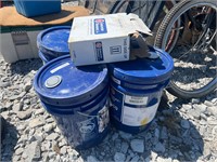 4 Buckets MONOLECO SYN INDUSTRIAL OIL