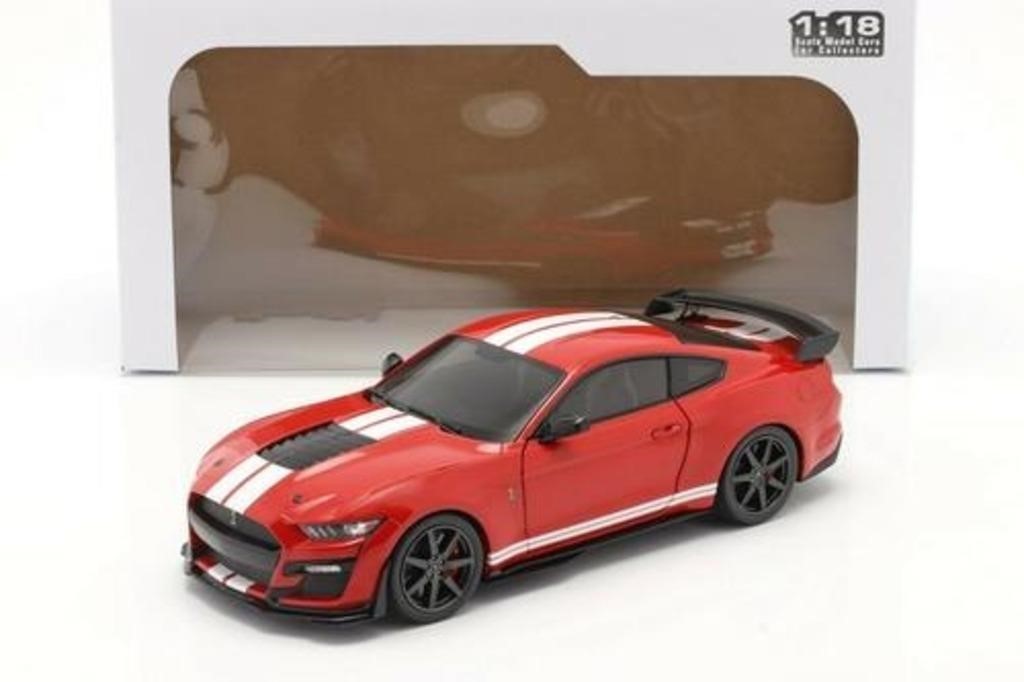 Mustang Shelby GT-500 2020 - Scale: 1:18