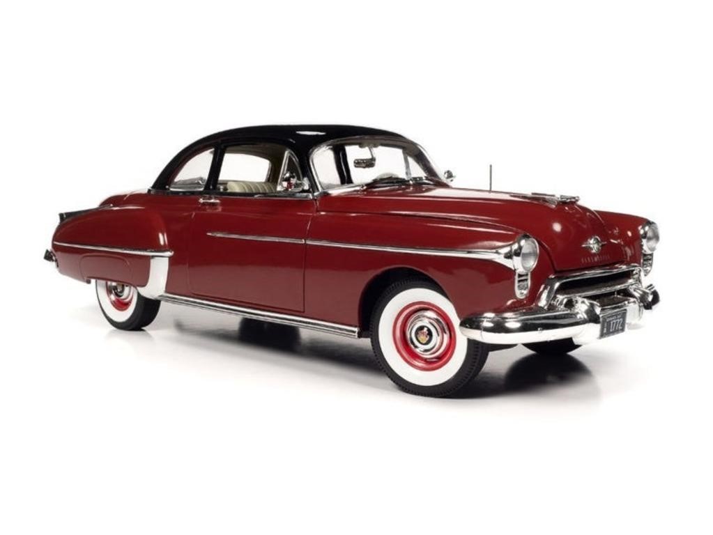 Oldsmobile 88 1950 Holiday Coupe - Scale: 1:18