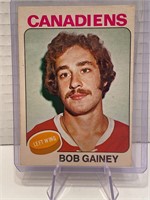Bob Gainey 1975/76 2nd Year Card