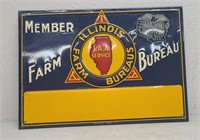 SST Embossed,  Farm  Bureau Member Sign