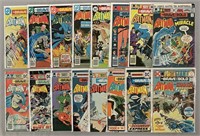 Assorted Comics Short Box, Titles with Letter "B"