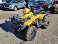 2001 Polaris 500cc 4x4 ATV - Winch