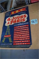 4 Jours A Paris Poster