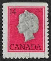 Canada 1878 Elizabeth II 14 Cents Stamp #715
