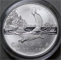 Canada $50 for $50 series 2015 Beaver