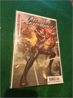 Avengers Black Widow #1
