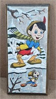 Disney Pinocchio & Jiminy Cricket Ice Skating