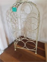 Metal Wine Rack