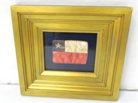 Framed Silk Patch Flag