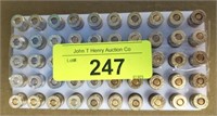 50 ROUNDS OF 9MM REMAN