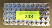 50 ROUNDS OF 9MM REMAN