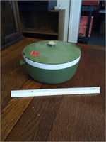 Therm-O-Ware Bowl with Locking Lid Vintage