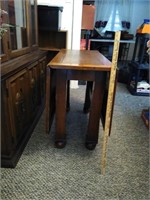 Wooden Double Drop Leaf Table