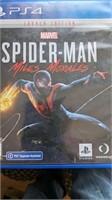 PS4 SPIDER MAN