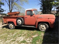 1953 Ford F-350 4 speed manual, 292 motor , 9’bed