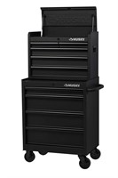 HUSKY 27 INCH 9 DRAWER CHEST AND CABINET COMBO