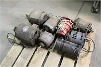 (8) Electric Motors- Unknown Condition