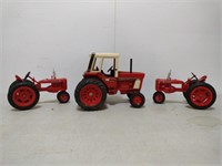 3 IH Toy Tractors