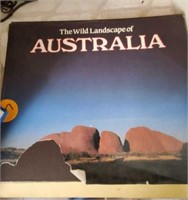LANDSCAPE OF AUSTRALIA BOOK