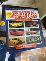 AMERICAN CARS COFFEE TABLE BOOK