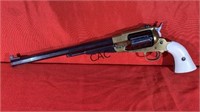 NIB Pietta .44cal Black Powder Revolver, 10" Engr