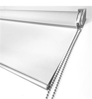HOMEBOX 100% Blackout Roller Window Shades,