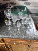 Glass and Crystal Glasses