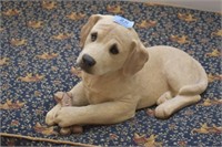 YELLOW LAB PUPPY STATURE