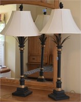 PAIR TABLE LAMPS