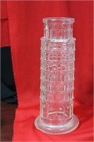 A Glass Leaning Tower of Pisa Bottle