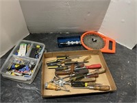Impact drivers, blades screwdrivers & electrical