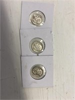 1945, 1954, 1958 Dimes